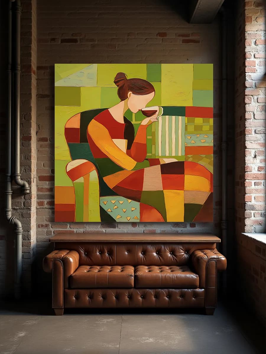 Женский образ · №25