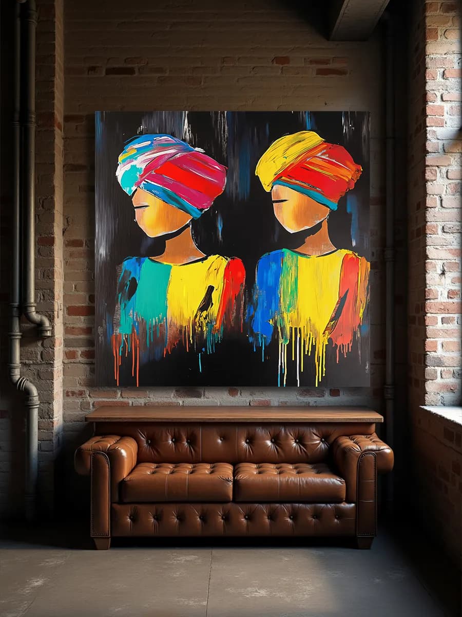 Женский образ · №28