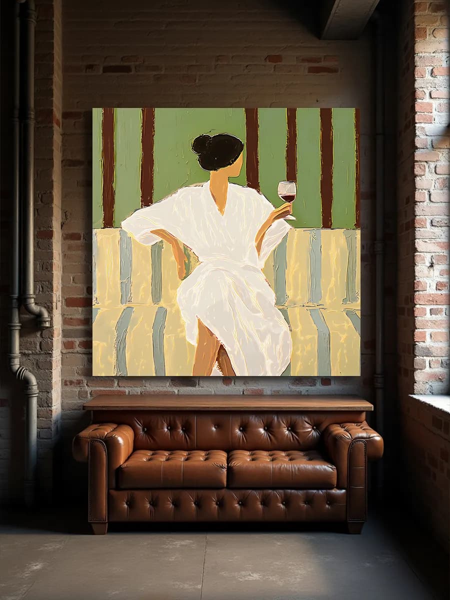 Женский образ · №4