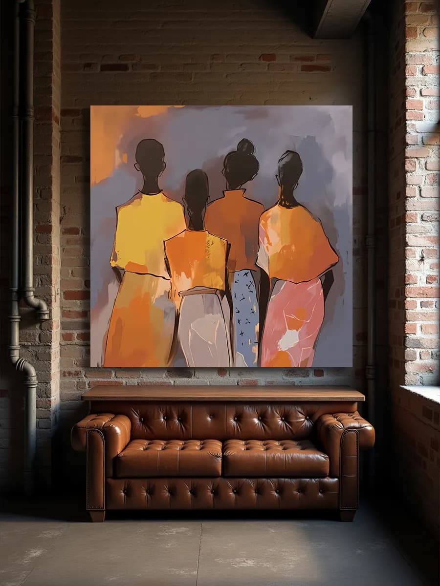 Женский образ · №7