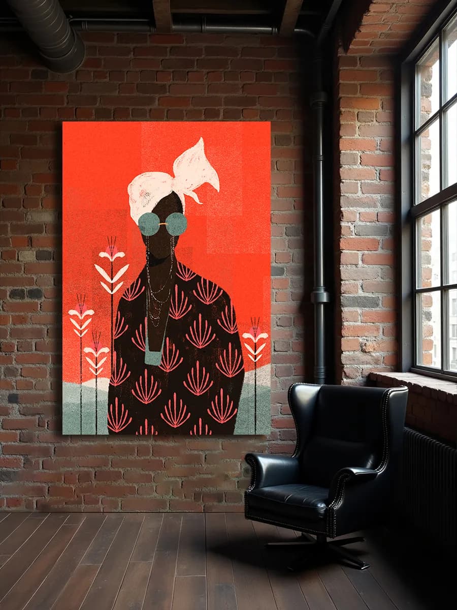 Женский образ · №16