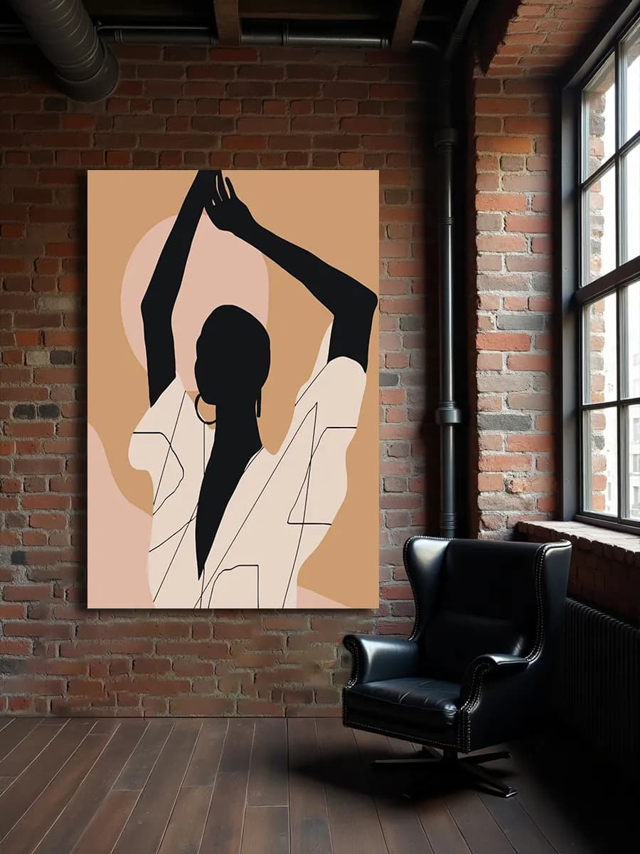 Женский образ · №25