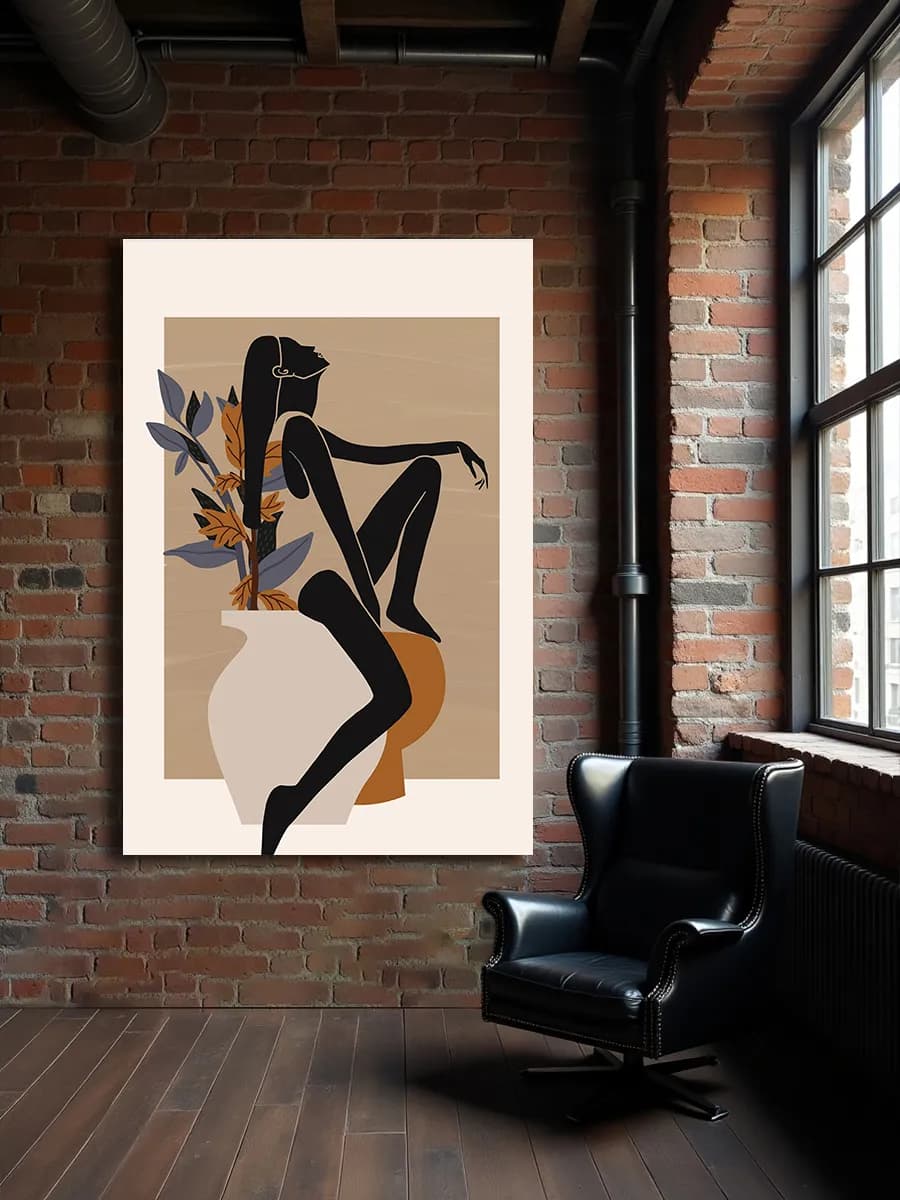 Женский образ · №40