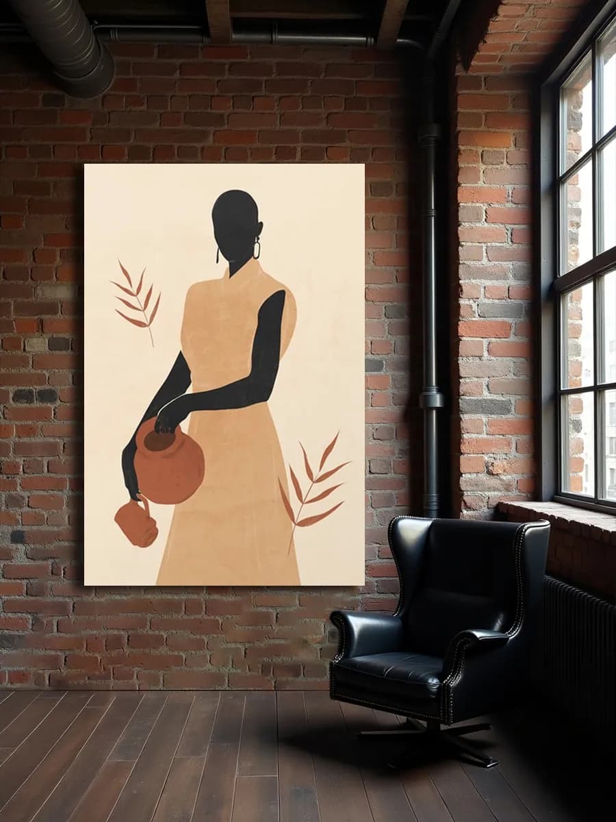 Женский образ · №41