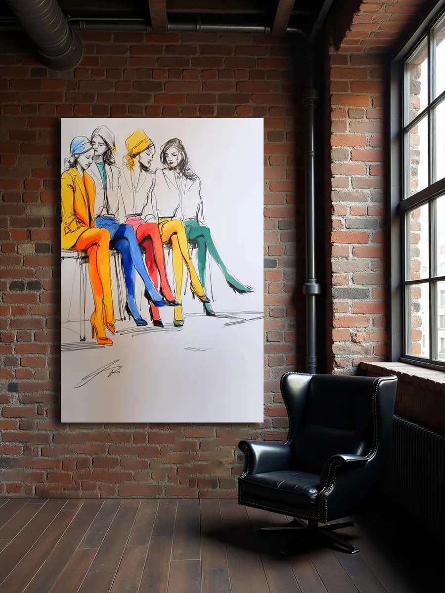 Женский образ · №208