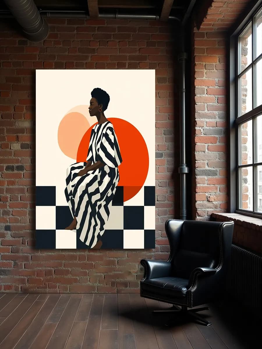 Женский образ · №225