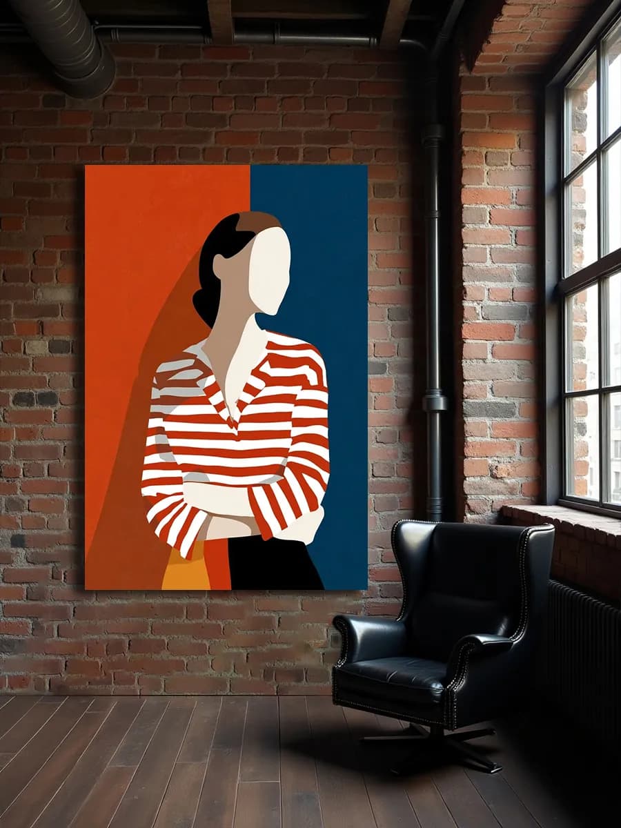 Женский образ · №243