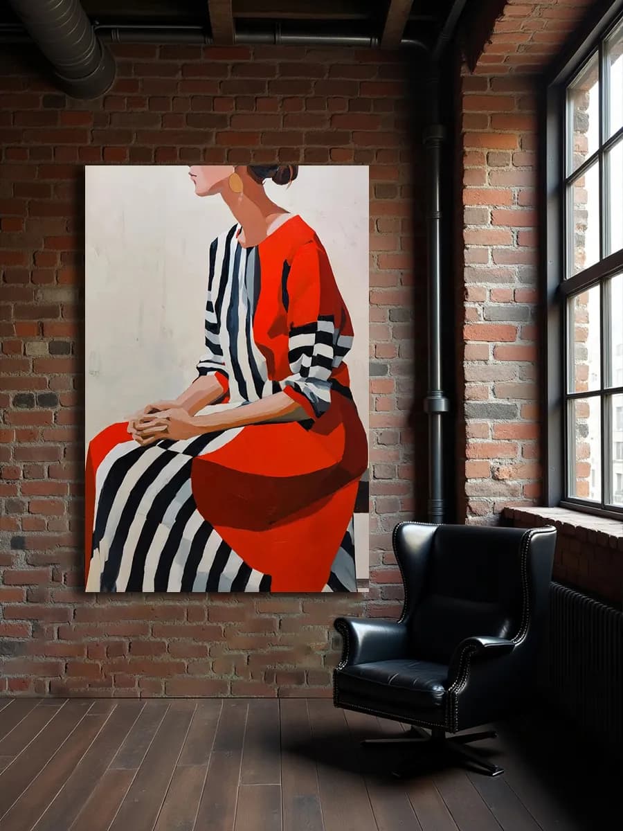 Женский образ · №252