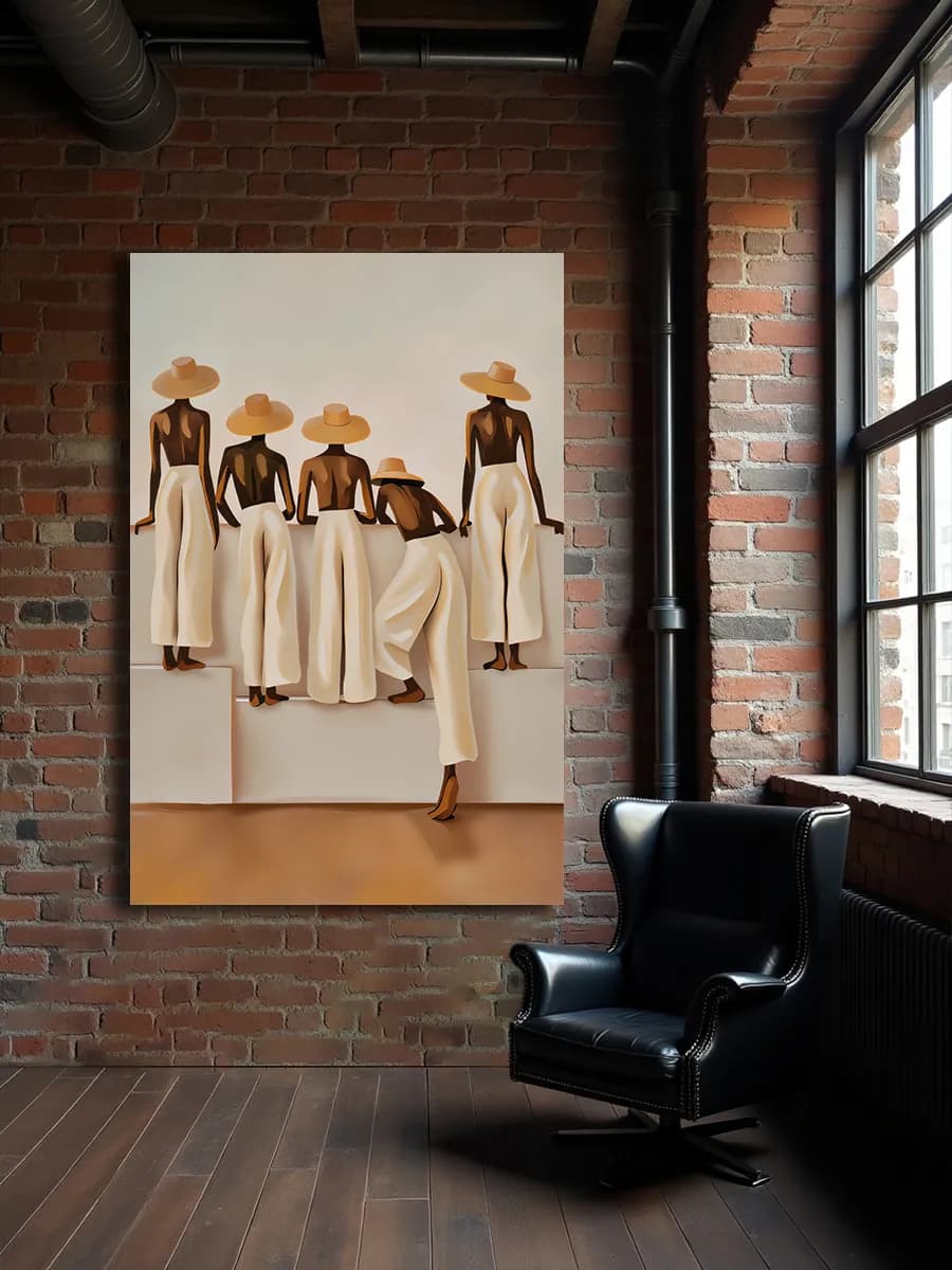 Женский образ · №12