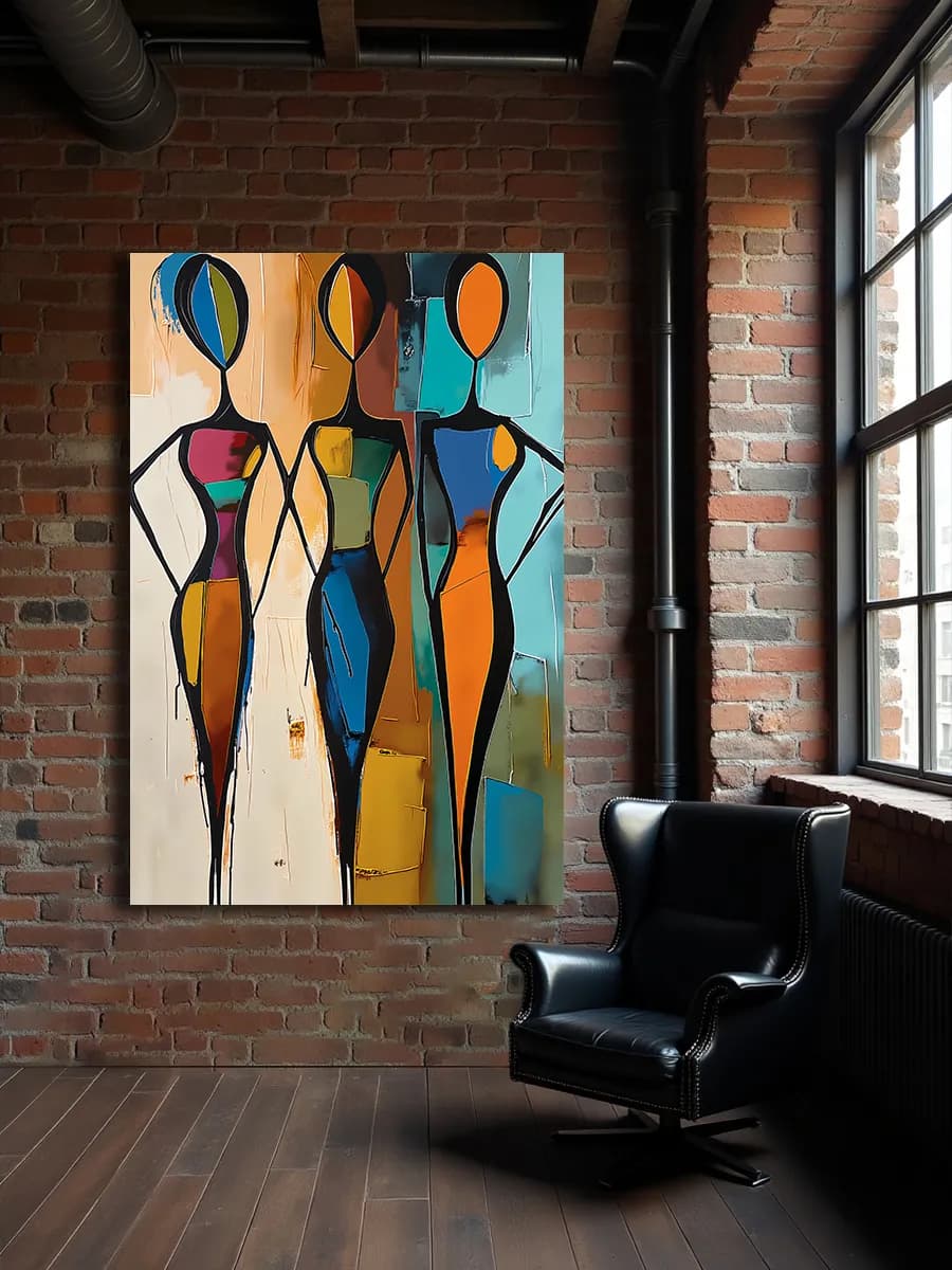 Женский образ · №123