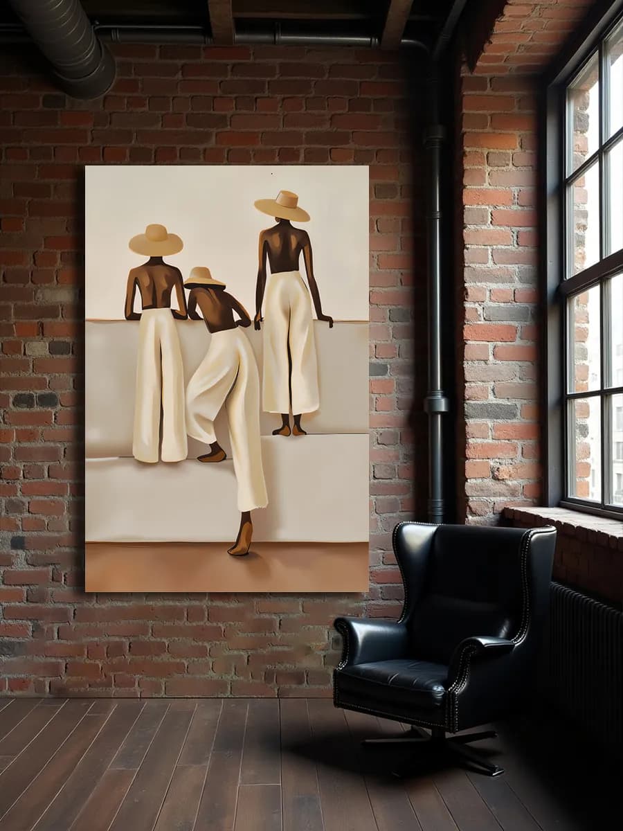 Женский образ · №16