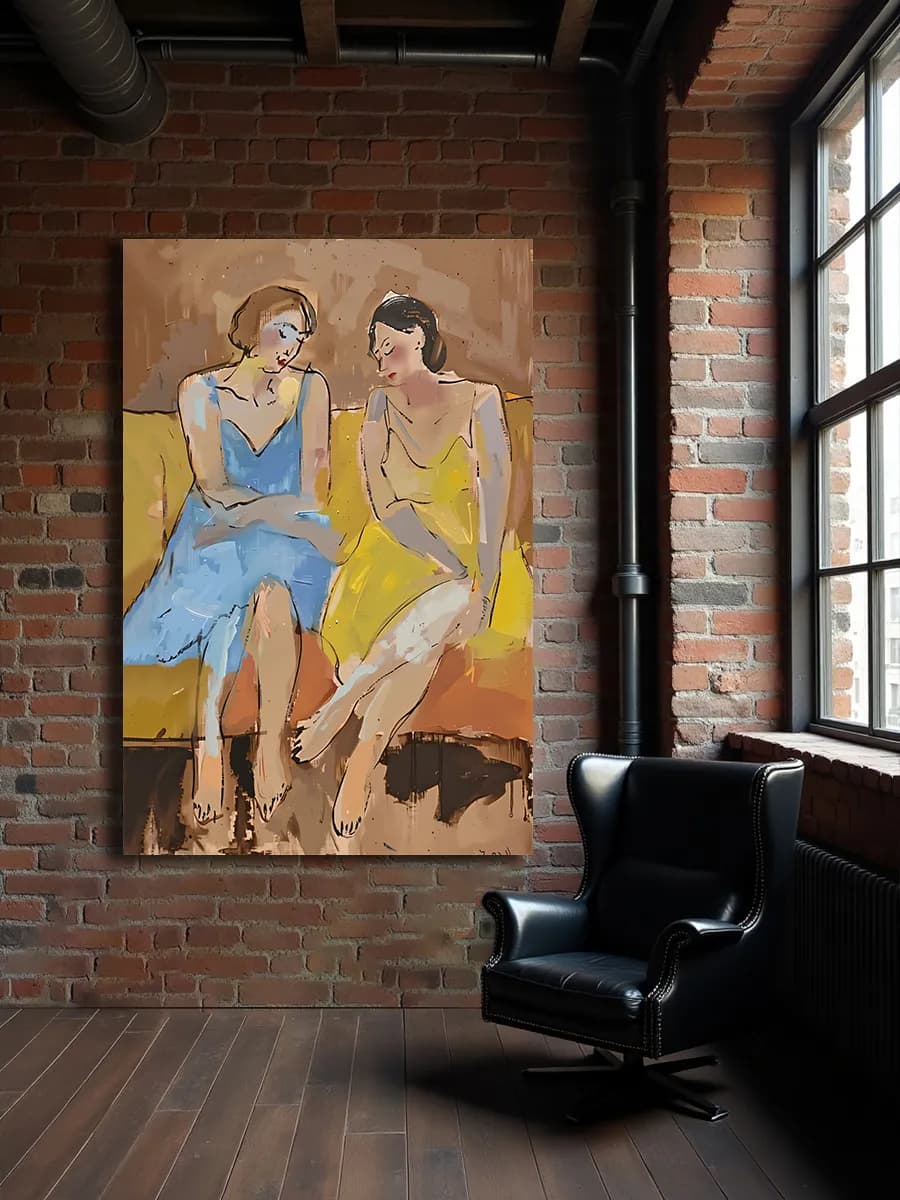 Женский образ · №35