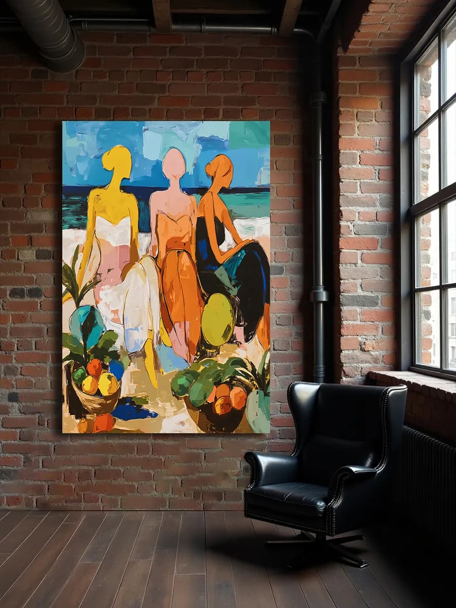 Женский образ · №75